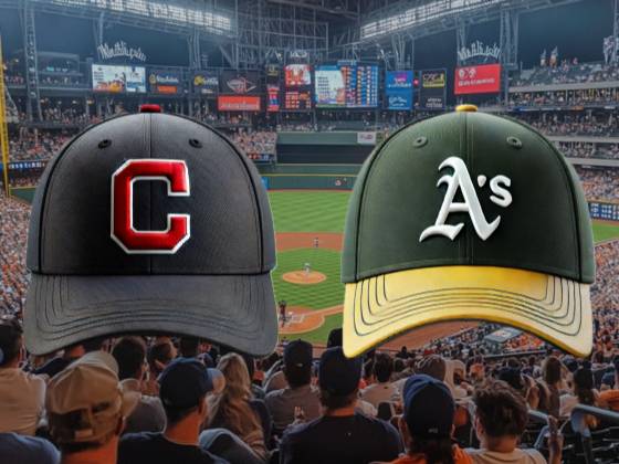 Athletics vs. Cleveland Guardians